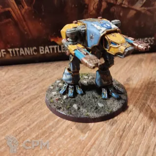 Описание картинки Warhound titan №1 от Inzer1509 по цене 5 200руб | Свободный Рынок Миниатюр - СРМ