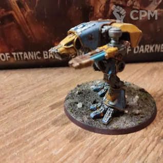Описание картинки Warhound titan №1 от Inzer1509 по цене 5 200руб | Свободный Рынок Миниатюр - СРМ