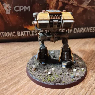 Описание картинки Warhound titan №1 от Inzer1509 по цене 5 200руб | Свободный Рынок Миниатюр - СРМ