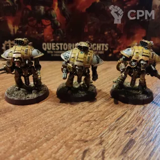 Описание картинки Questoris knights от Inzer1509 по цене 2 500руб | Свободный Рынок Миниатюр - СРМ
