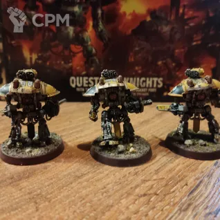 Описание картинки Questoris knights от Inzer1509 по цене 2 500руб | Свободный Рынок Миниатюр - СРМ