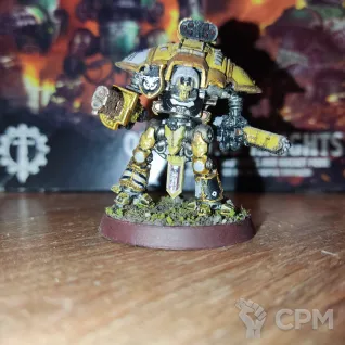 Описание картинки Questoris knights от Inzer1509 по цене 2 500руб | Свободный Рынок Миниатюр - СРМ