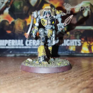 Описание картинки Cerastus knight lancer (2 шт) от Inzer1509 по цене 3 500руб | Свободный Рынок Миниатюр - СРМ