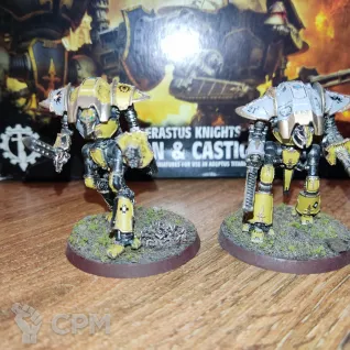 Описание картинки Cerastus knight acheron + castigator от Inzer1509 по цене 3 200руб | Свободный Рынок Миниатюр - СРМ