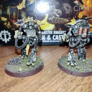 Описание картинки Cerastus knight acheron + castigator от Inzer1509 по цене 3 200руб | Свободный Рынок Миниатюр - СРМ