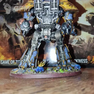 Описание картинки Warlord titan от Inzer1509 по цене 7 050руб | Свободный Рынок Миниатюр - СРМ
