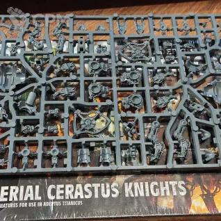 Описание картинки Cerastus Knights Lancers (литник) от Inzer1509 по цене 2 750руб | Свободный Рынок Миниатюр - СРМ
