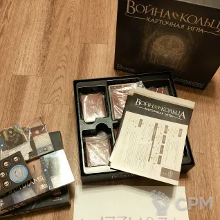 Описание картинки Война кольца. Карточная игра от  по цене 4 500руб | Свободный Рынок Миниатюр - СРМ