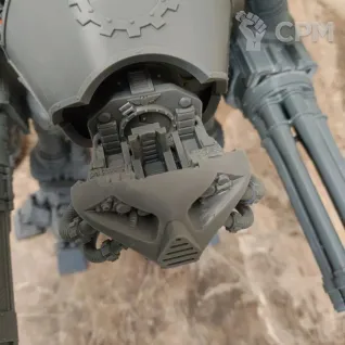Описание картинки Reaver Titan от Spirrit по цене 11 000руб | Свободный Рынок Миниатюр - СРМ