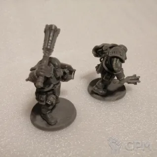 Описание картинки 2 Ogryns/Bullgryns (3d-печать) от ORCHEY по цене 100руб | Свободный Рынок Миниатюр - СРМ