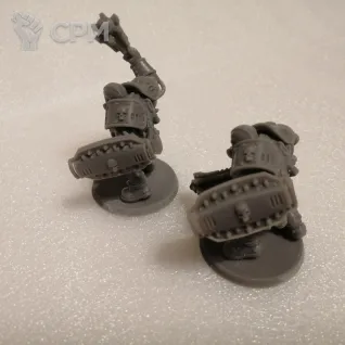 Описание картинки 2 Ogryns/Bullgryns (3d-печать) от ORCHEY по цене 100руб | Свободный Рынок Миниатюр - СРМ