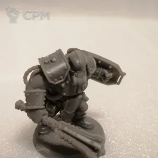 Описание картинки 2 Ogryns/Bullgryns (3d-печать) от ORCHEY по цене 100руб | Свободный Рынок Миниатюр - СРМ