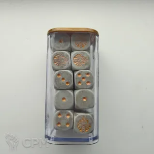Описание картинки Dwarfen Mountain Holds Dice Set от casper2787 по цене 4 000руб | Свободный Рынок Миниатюр - СРМ