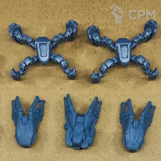Описание картинки PanOceania Armbots от Grag18 по цене 900руб | Свободный Рынок Миниатюр - СРМ
