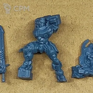 Описание картинки O-12 - Torchlight Brigade Action Pack от Grag18 по цене 2 200руб | Свободный Рынок Миниатюр - СРМ