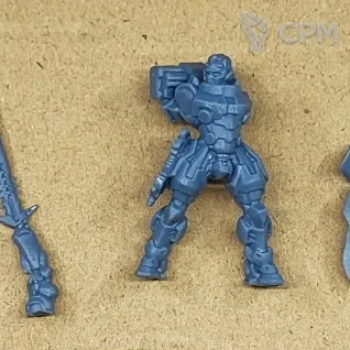 Описание картинки O-12 - Torchlight Brigade Action Pack от Grag18 по цене 2 200руб | Свободный Рынок Миниатюр - СРМ