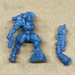 Описание картинки O-12 - Torchlight Brigade Action Pack от Grag18 по цене 2 200руб | Свободный Рынок Миниатюр - СРМ