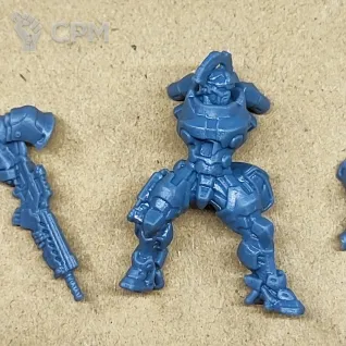 Описание картинки O-12 - Torchlight Brigade Action Pack от Grag18 по цене 2 200руб | Свободный Рынок Миниатюр - СРМ