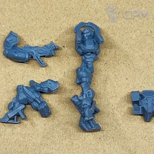 Описание картинки O-12 - Torchlight Brigade Action Pack от Grag18 по цене 2 200руб | Свободный Рынок Миниатюр - СРМ