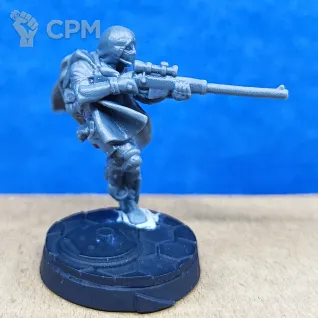 Описание картинки Ariadna Scouts (AP Rifle. Ojotnik) от Grag18 по цене 550руб | Свободный Рынок Миниатюр - СРМ