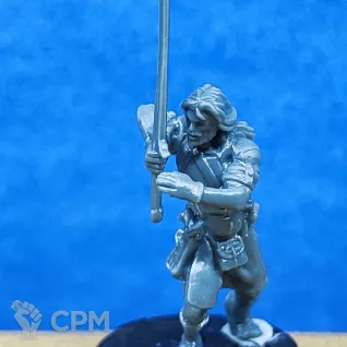 Описание картинки 45th Highlanders Rifles Galwegian от Grag18 по цене 850руб | Свободный Рынок Миниатюр - СРМ