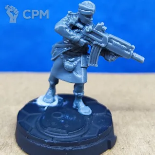 Описание картинки Ariadna Caledonian highlander army sectorial starter pack (7 миниатюр) от Grag18 по цене 1 400руб | Свободный Рынок Миниатюр - СРМ