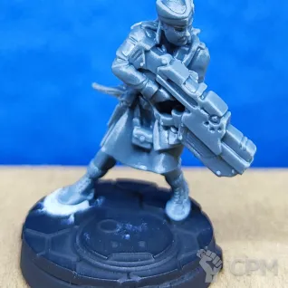 Описание картинки Ariadna Caledonian highlander army sectorial starter pack (7 миниатюр) от Grag18 по цене 1 400руб | Свободный Рынок Миниатюр - СРМ