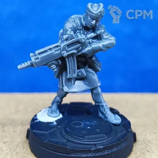 Описание картинки Ariadna Caledonian highlander army sectorial starter pack (7 миниатюр) от Grag18 по цене 1 400руб | Свободный Рынок Миниатюр - СРМ