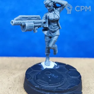 Описание картинки Ariadna Caledonian highlander army sectorial starter pack (7 миниатюр) от Grag18 по цене 1 400руб | Свободный Рынок Миниатюр - СРМ