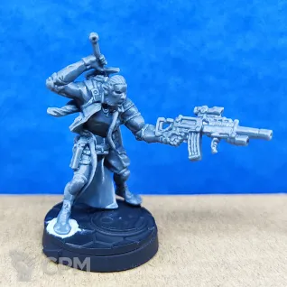 Описание картинки Ariadna Caledonian highlander army sectorial starter pack (7 миниатюр) от Grag18 по цене 1 400руб | Свободный Рынок Миниатюр - СРМ