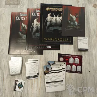 Описание картинки warhammer quest: cursed city Правила, карты #174-30 от WakoLab (Origs) по цене 5 530руб | Свободный Рынок Миниатюр - СРМ