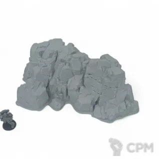 Описание картинки Большие Камни № 2 - Террейн от Terrain Print по цене 2 800руб | Свободный Рынок Миниатюр - СРМ