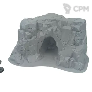 Описание картинки Большие Камни № 2 - Террейн от Terrain Print по цене 2 800руб | Свободный Рынок Миниатюр - СРМ