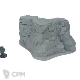 Описание картинки Большие Камни № 2 - Террейн от Terrain Print по цене 2 800руб | Свободный Рынок Миниатюр - СРМ