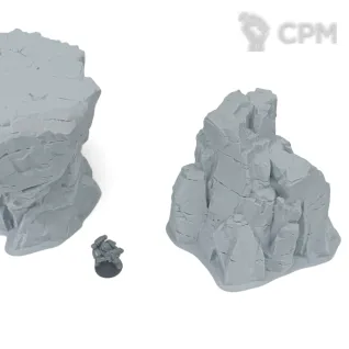 Описание картинки Большие Камни № 2 - Террейн от Terrain Print по цене 2 800руб | Свободный Рынок Миниатюр - СРМ