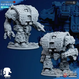 Описание картинки Leviathan Dreadnought от Три Ди Принт по цене 2 300руб | Свободный Рынок Миниатюр - СРМ