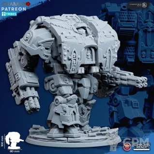 Описание картинки Leviathan Dreadnought от Три Ди Принт по цене 2 300руб | Свободный Рынок Миниатюр - СРМ