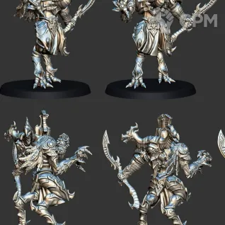 Описание картинки Daemon Prince от Три Ди Принт по цене 1 000руб | Свободный Рынок Миниатюр - СРМ