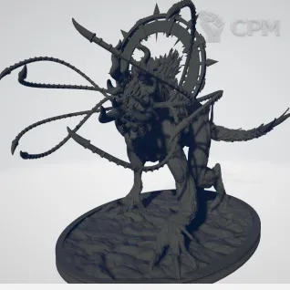 Описание картинки Mutalith Vortex Beast от Три Ди Принт по цене 1 500руб | Свободный Рынок Миниатюр - СРМ