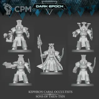Описание картинки Scarab occult terminators от Три Ди Принт по цене 250руб | Свободный Рынок Миниатюр - СРМ