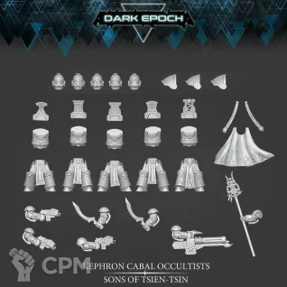 Описание картинки Scarab occult terminators от Три Ди Принт по цене 250руб | Свободный Рынок Миниатюр - СРМ