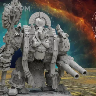 Описание картинки Hellbrute от Три Ди Принт по цене 1 600руб | Свободный Рынок Миниатюр - СРМ