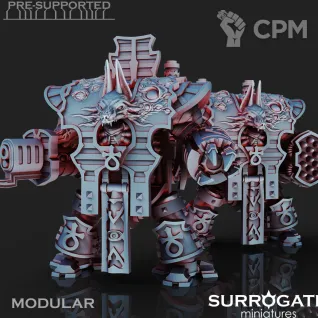 Описание картинки Hellbrute от Три Ди Принт по цене 1 200руб | Свободный Рынок Миниатюр - СРМ