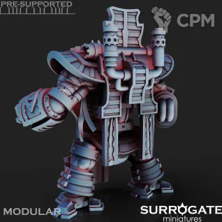 Описание картинки Hellbrute от Три Ди Принт по цене 1 200руб | Свободный Рынок Миниатюр - СРМ
