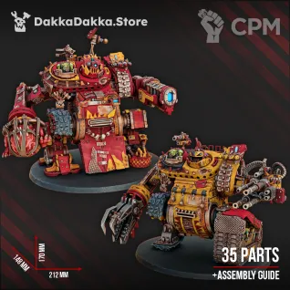 Описание картинки Gorkanaut / Morkanaut от Три Ди Принт по цене 3 400руб | Свободный Рынок Миниатюр - СРМ