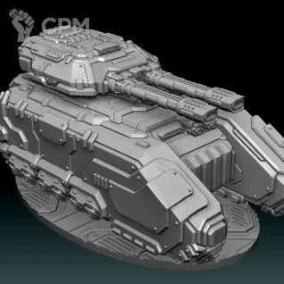 Описание картинки Caladius Grav-Tank от Три Ди Принт по цене 2 300руб | Свободный Рынок Миниатюр - СРМ