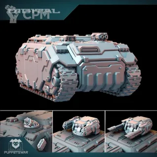 Описание картинки Rhino / Predator от Три Ди Принт по цене 1 750руб | Свободный Рынок Миниатюр - СРМ