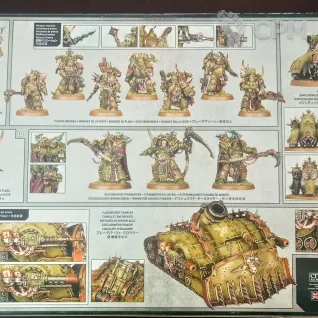 Описание картинки PLAGUEFESTER WARBAND от Stroggrogue по цене 21 000руб | Свободный Рынок Миниатюр - СРМ