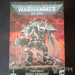 Описание картинки Knight Abominant от Stroggrogue по цене 15 000руб | Свободный Рынок Миниатюр - СРМ