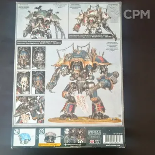 Описание картинки Knight Abominant от Stroggrogue по цене 15 000руб | Свободный Рынок Миниатюр - СРМ